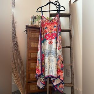 Multi-Colored Flowy dress